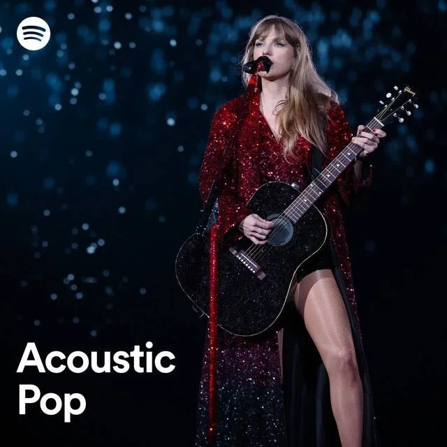 Spotify - Acoustic Pop (02/2024)