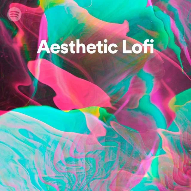 Spotify - Aesthetic Lofi (02/2024)