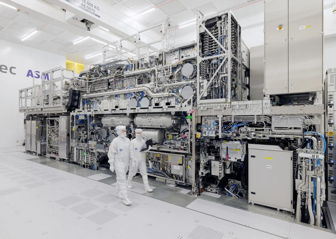 ASML's latest chipmaking machine, weighs as much as two Airbus A320s and costs $380 million