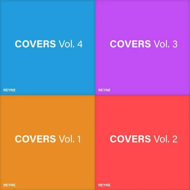 COVERS Vol. 1 - 4, REYNE (02/2024)