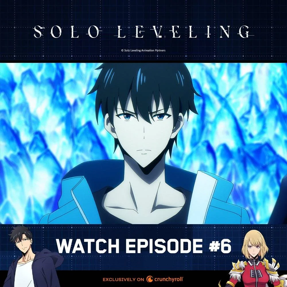 Solo Leveling Season 1 Episode 6 720p and 1080p WEB-DL 2CH x265 HEVC-PSA