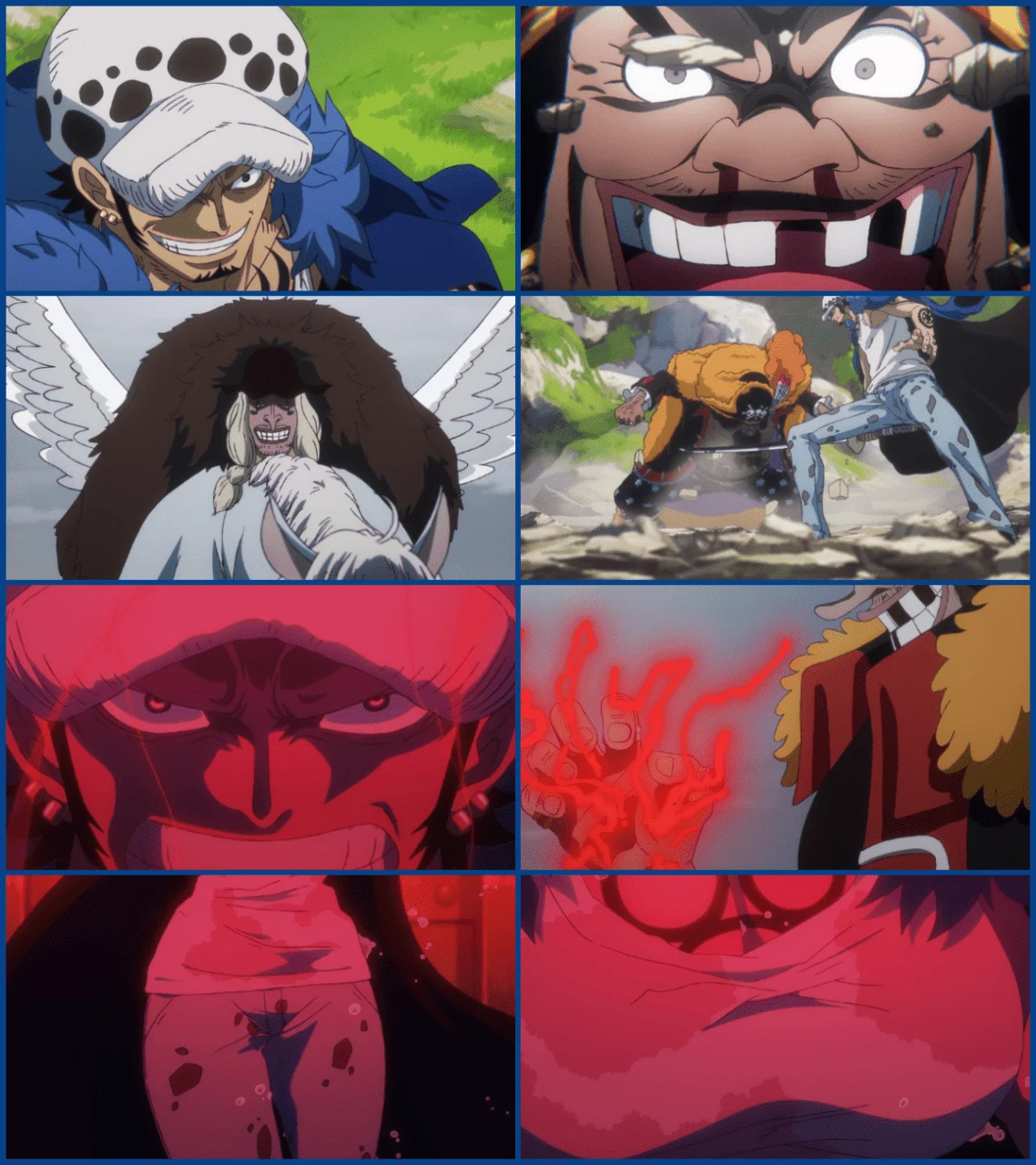 One piece - 1093 -The Winner Takes All! Law Vs Blackbeard! | 1080p | ENG SUB