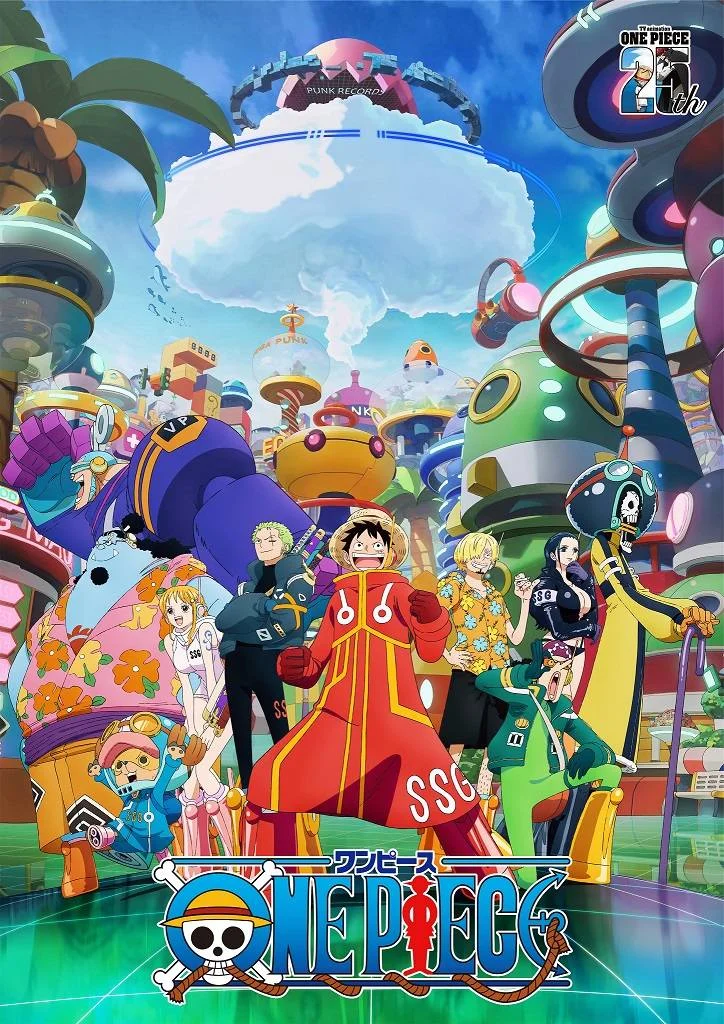 One Piece Episode 1093 720p and 1080p WEB-DL