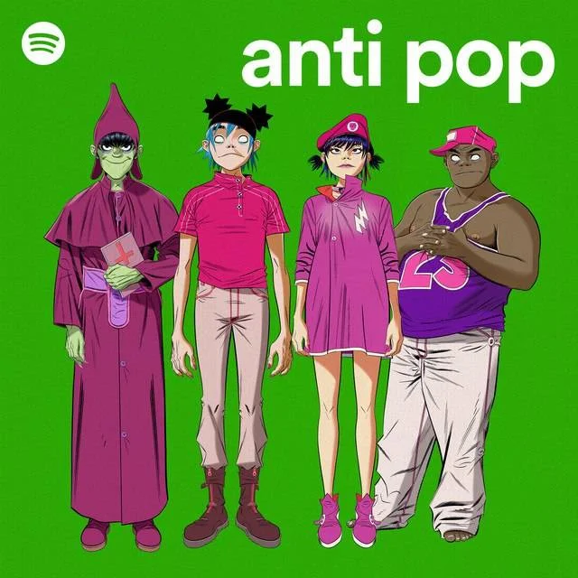 Spotify - anti pop (02/2024)