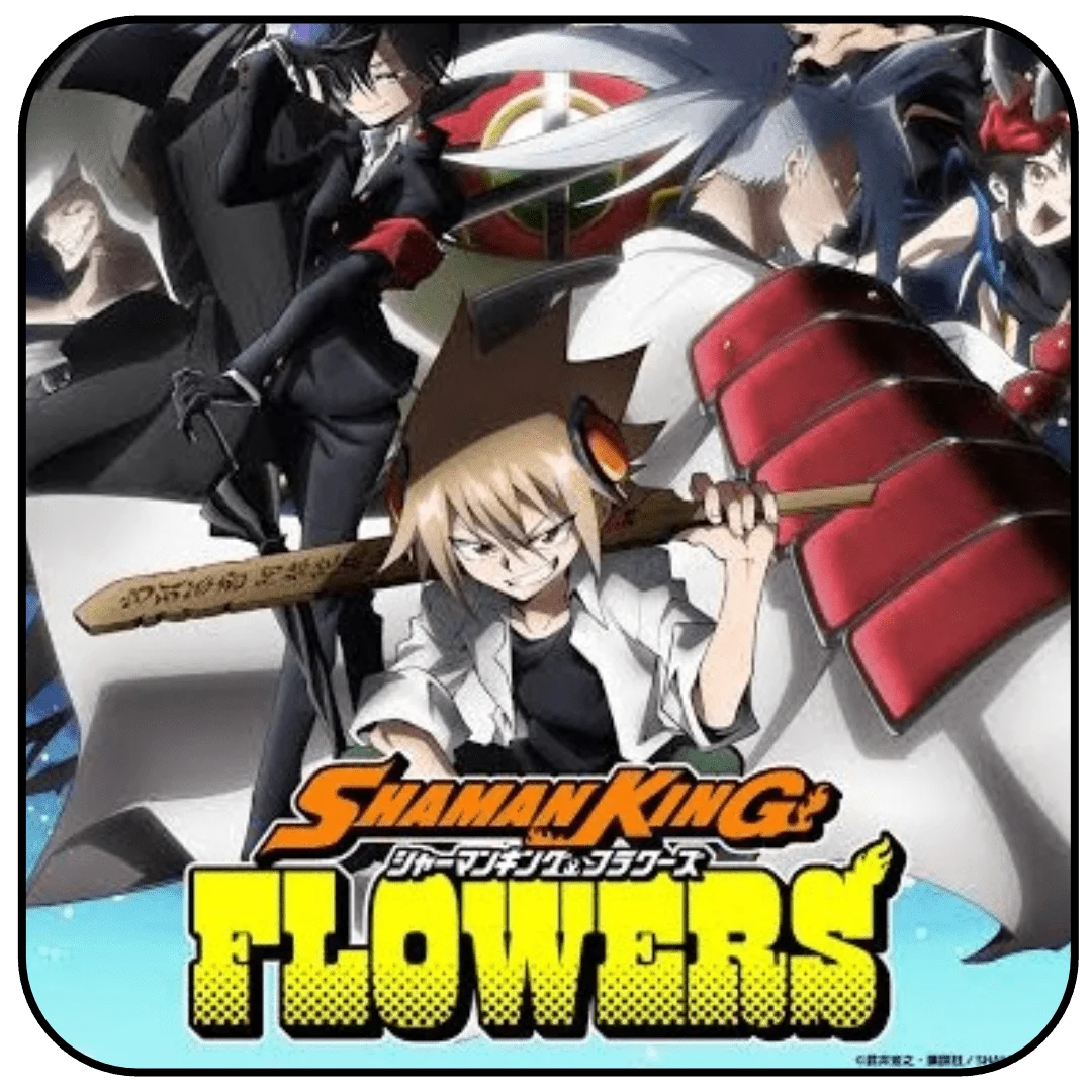 Shaman King : Flowers (1080P) - Episode 1 - 5 [ Ongoing]
