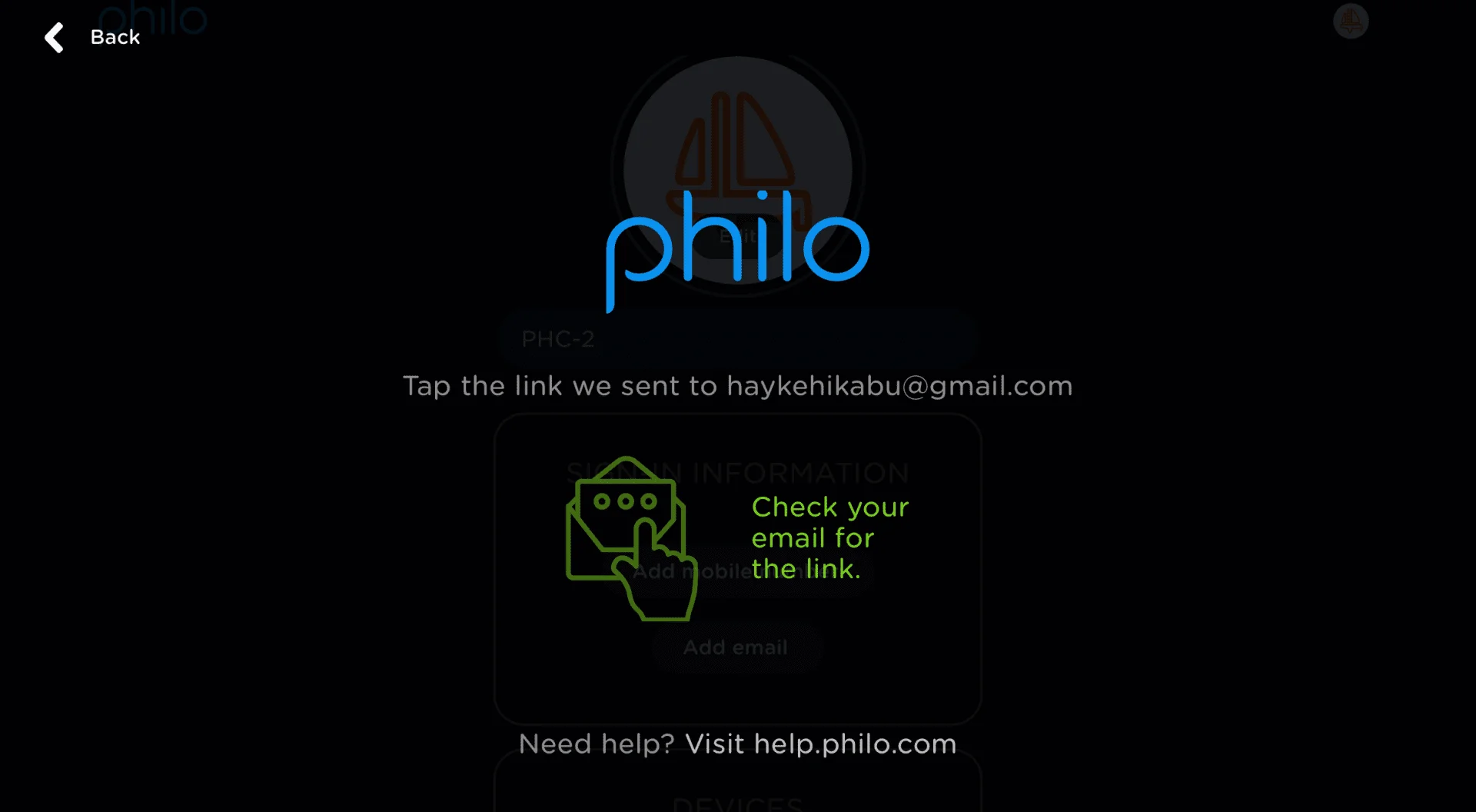 Philo  Settings.webp