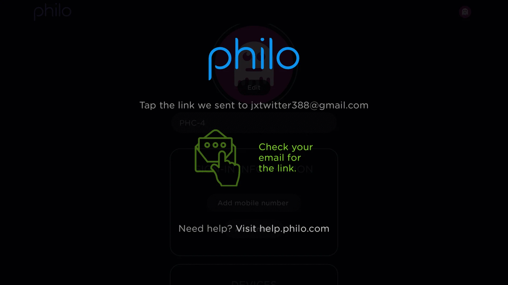 Philo  Settings.webp