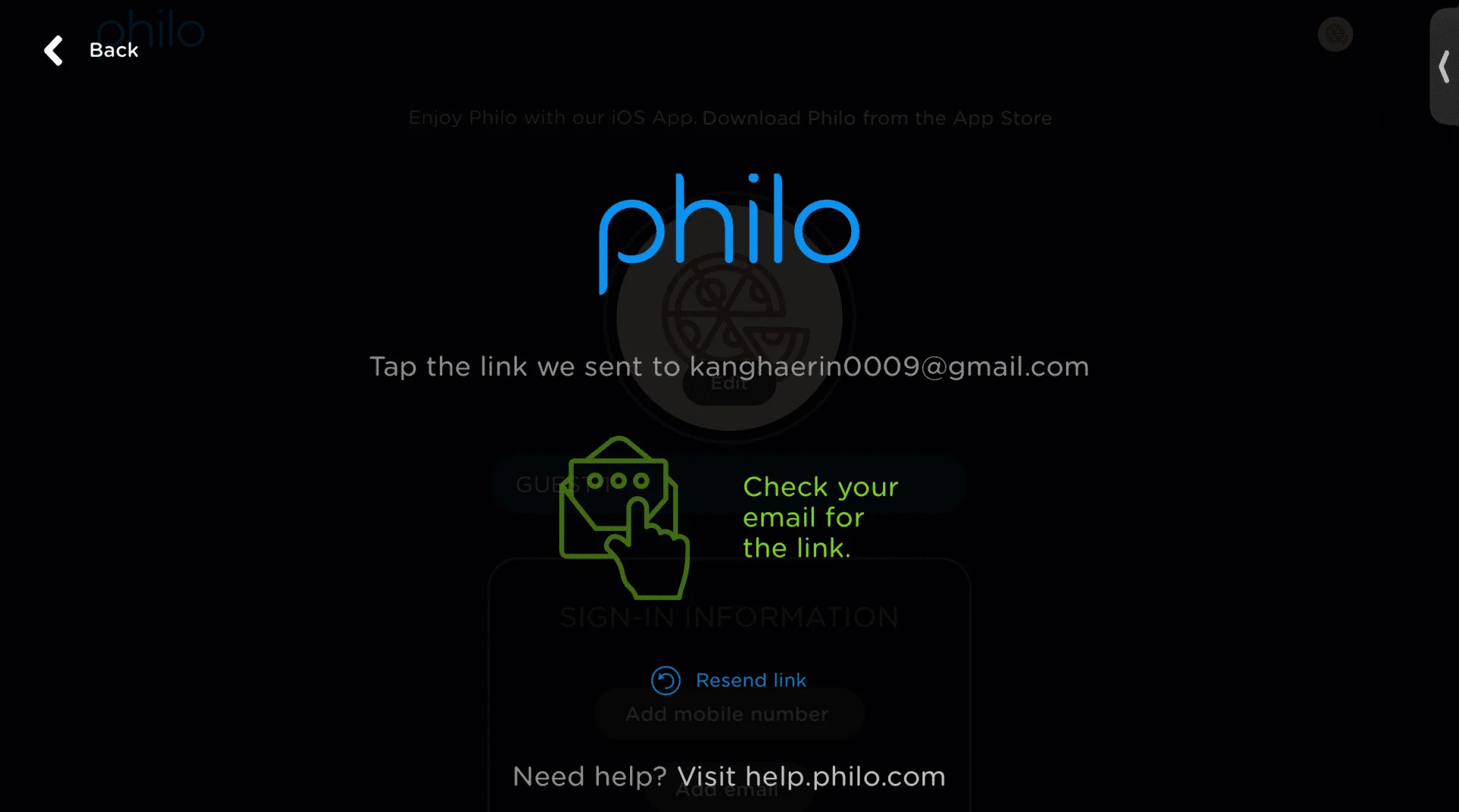Philo  Settings.webp