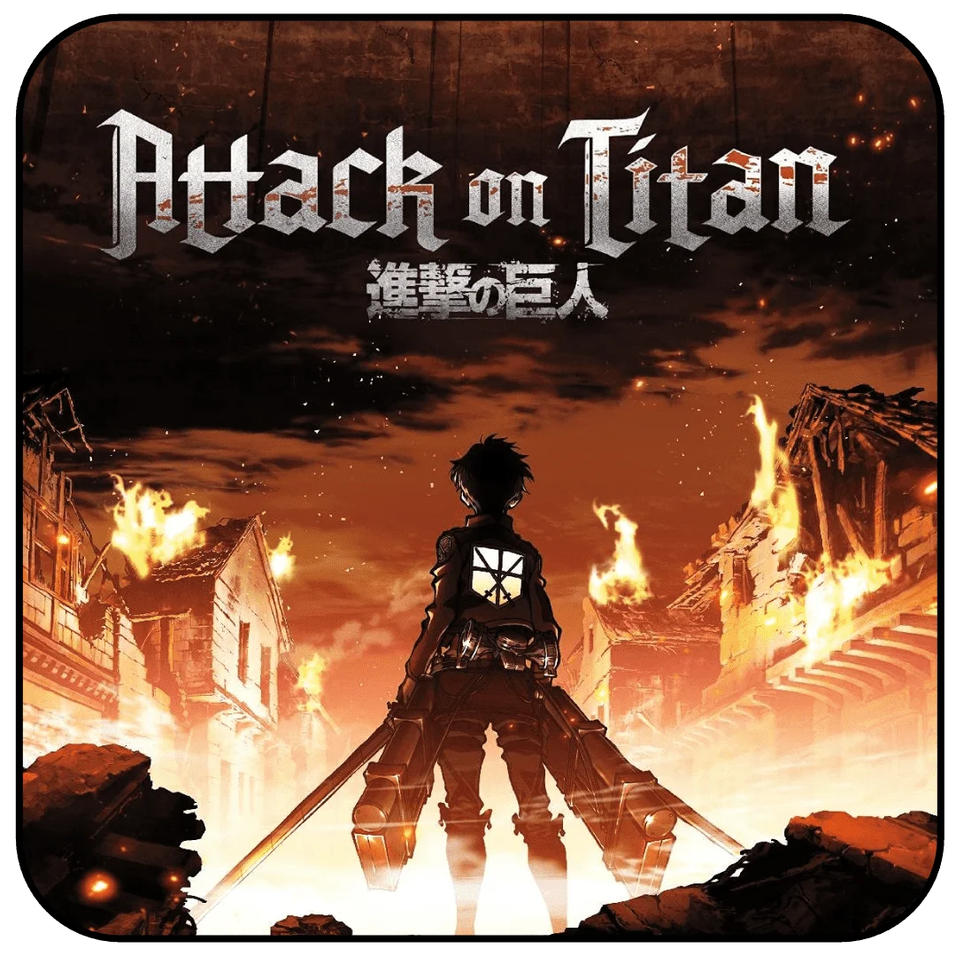 Attack on Titan Season 1 - 4 (1080P)