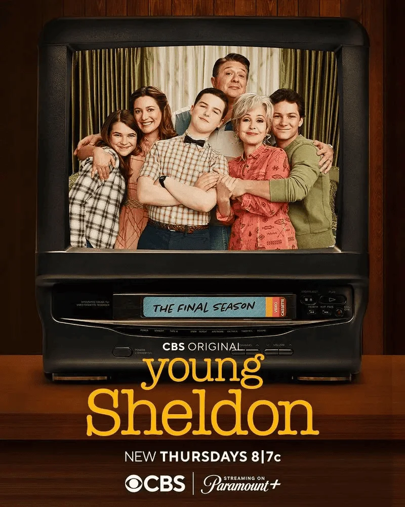 Young Sheldon (2024) Season 07 EP01-14 Complete 1080p WEBRip x265 HEVC | English Sub | PSA