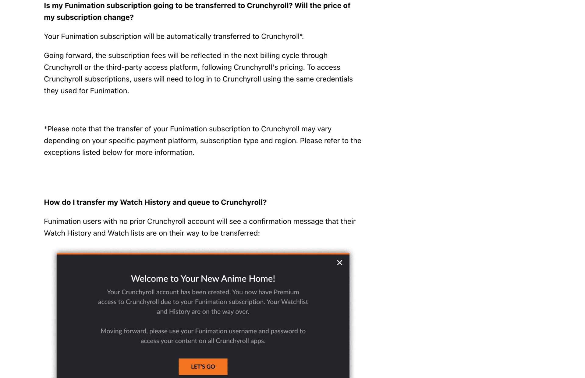Funimation End of services – Funimation  Help 2.png