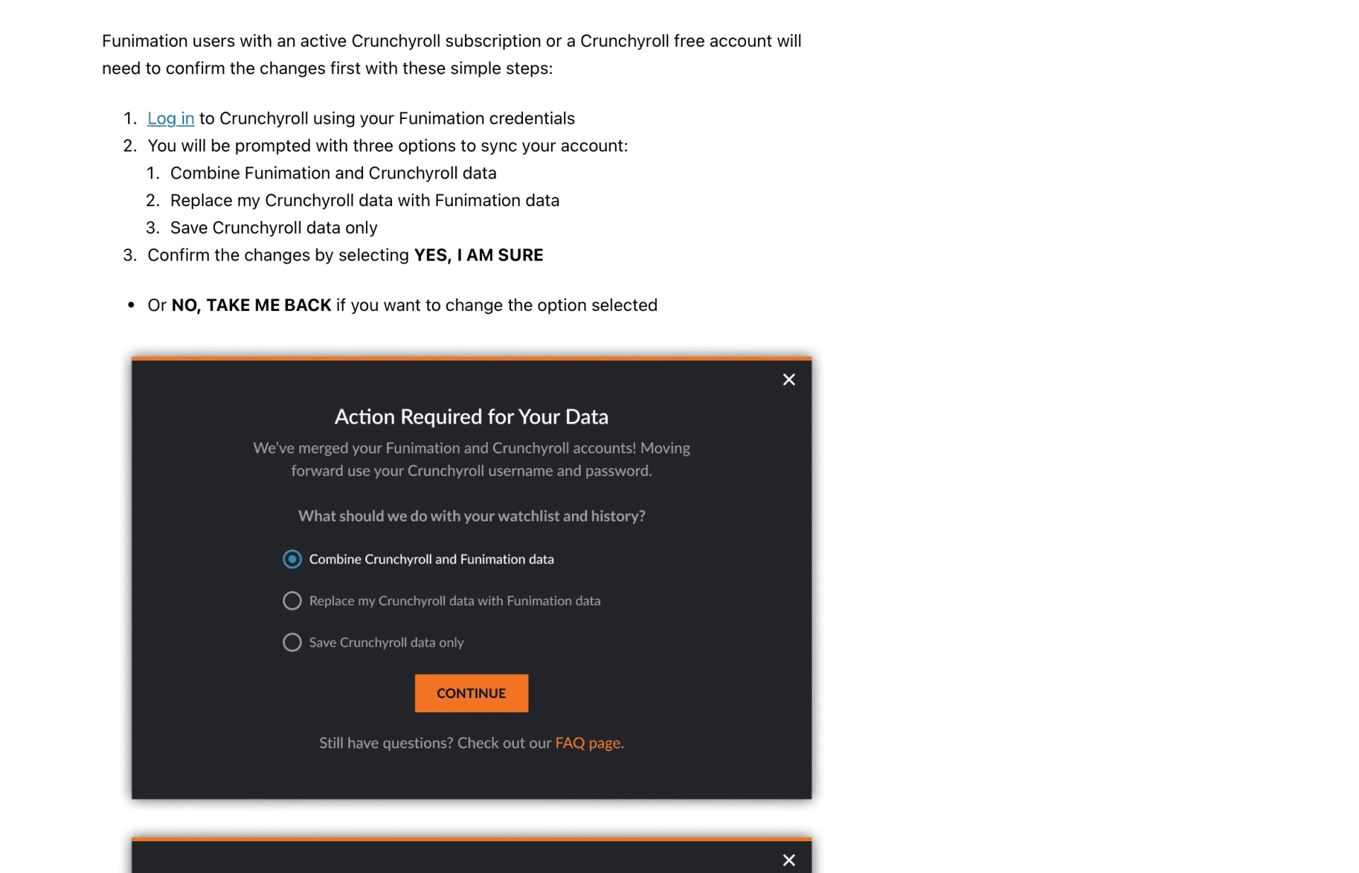 Funimation End of services – Funimation  Help 3.png
