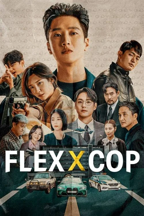 Flex X Cop (2024) S01 EP01-16 Complete 720p WEBRip x264 | English Sub