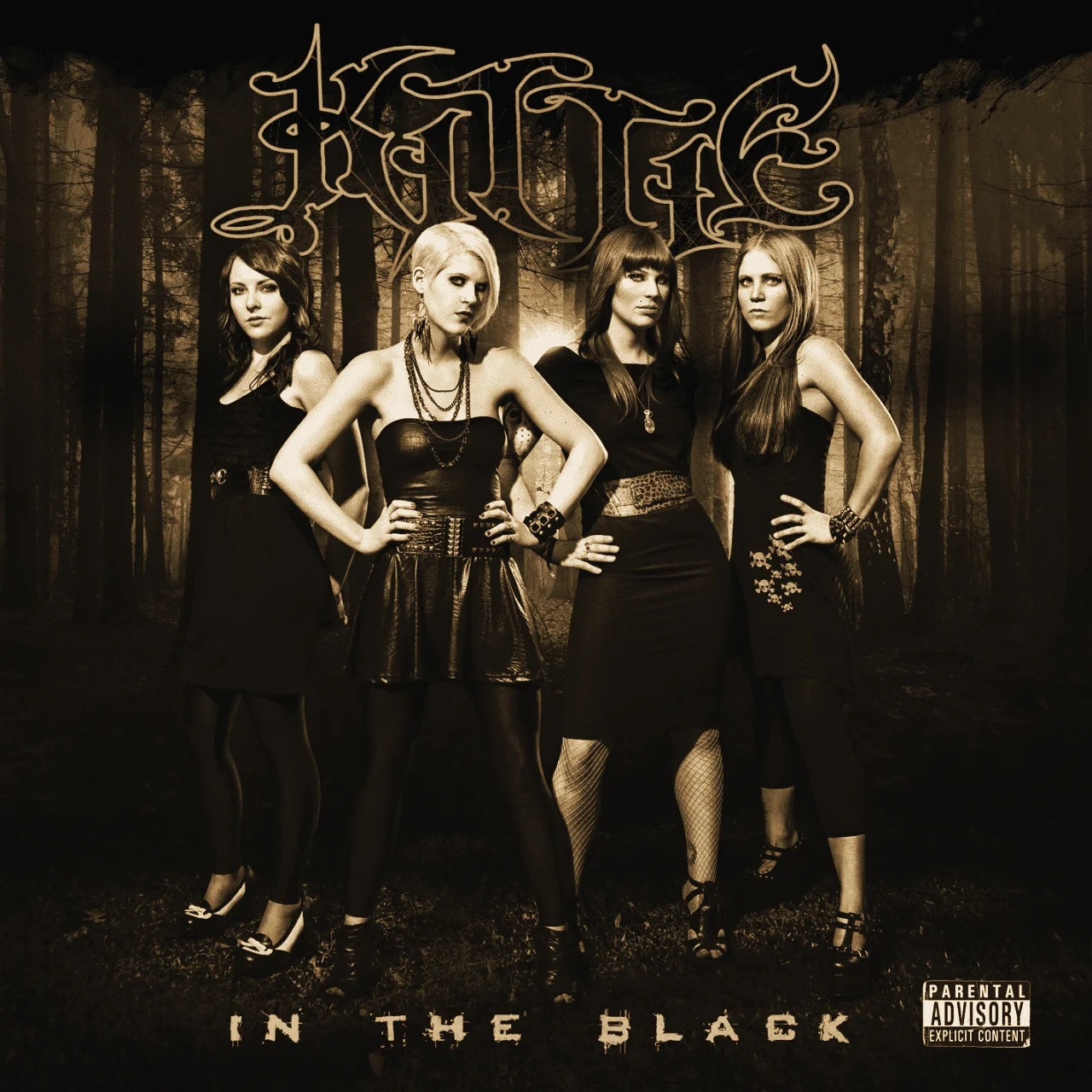 KITTIE - [ 2009 ] - In The Black (JP Ed.) - [ FLAC (tracks + .cue) ]