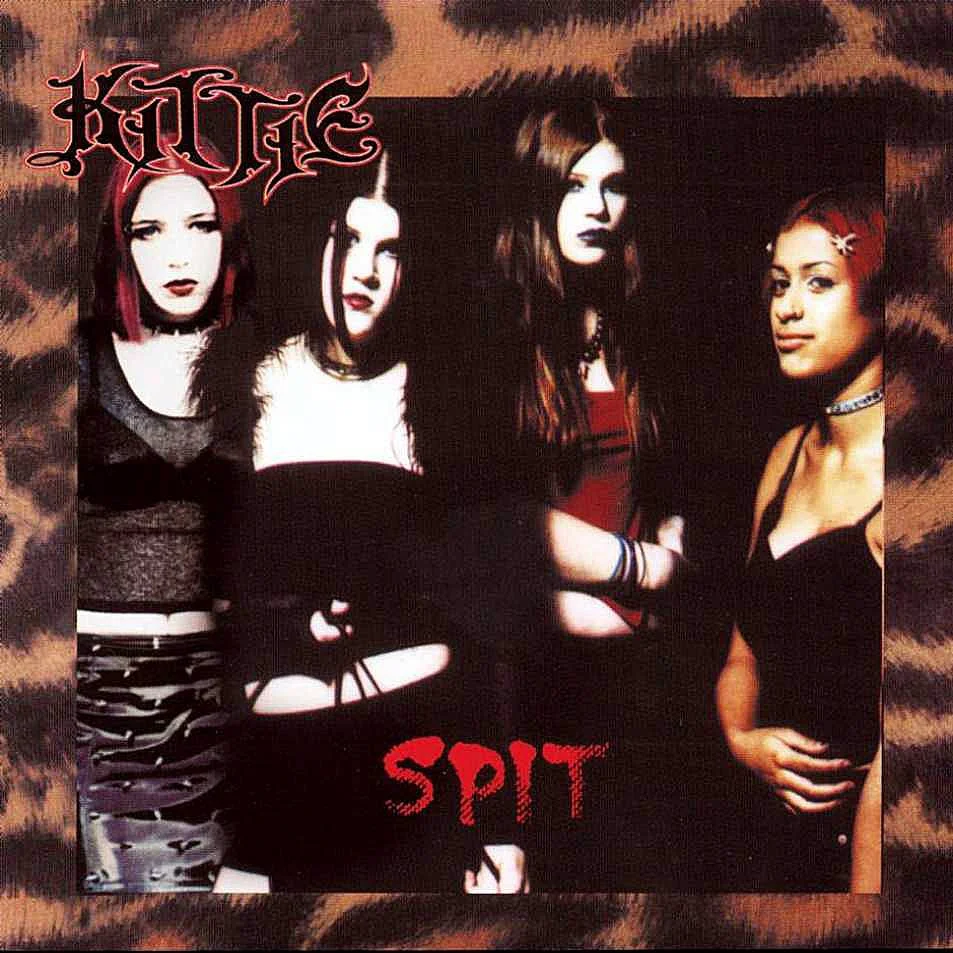 KITTIE - [ 1999 ] - Spit (REM. 2000) - [ MP3 320 Kbps ] + Scans