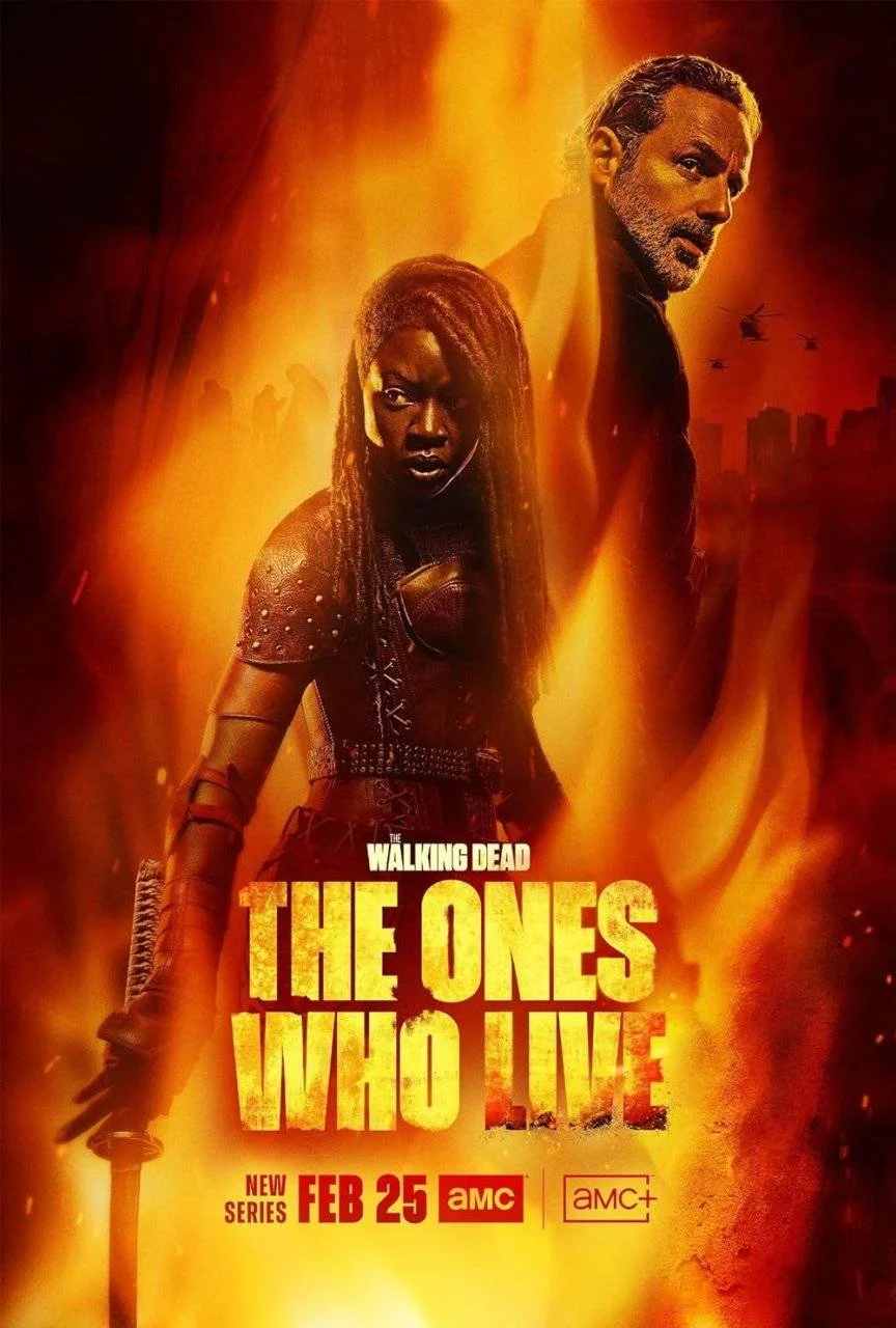 The Walking Dead: The Ones Who Live (2024) S01 EP01-06 Complete 1080p x265 | Eng Sub | PSA