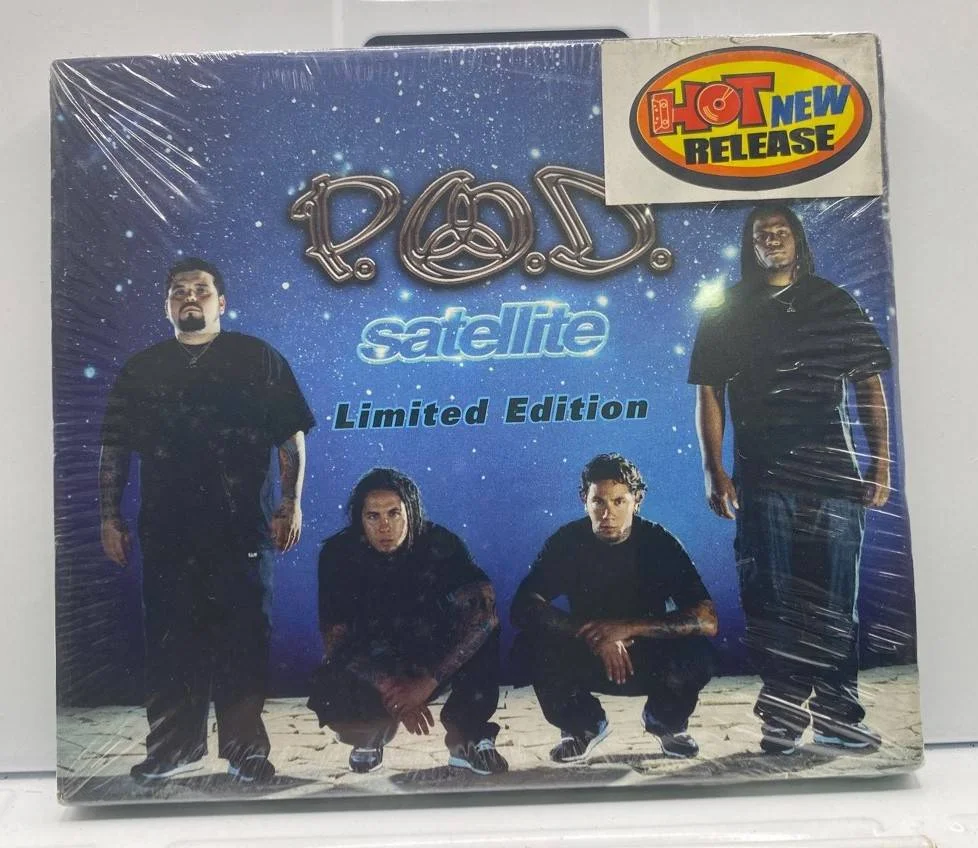 P.O.D - [ 2002 ] - Satellite [ Ltd. Ed. ] - [ FLAC (TRACKS + .CUE) ]