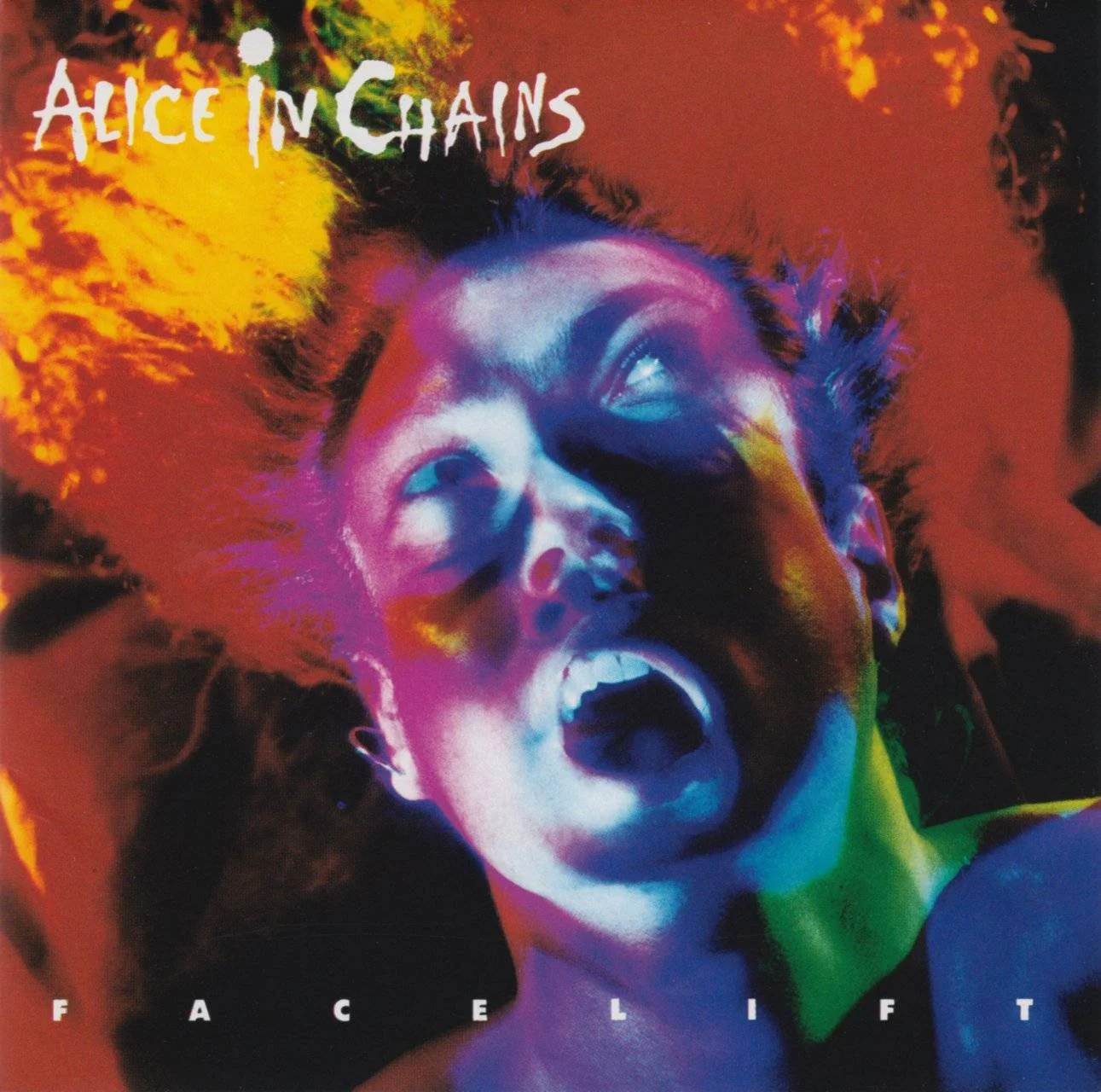 Alice In Chains - [ 1990 ] - Facelift - [ FLAC (Tracks) + Scans ]