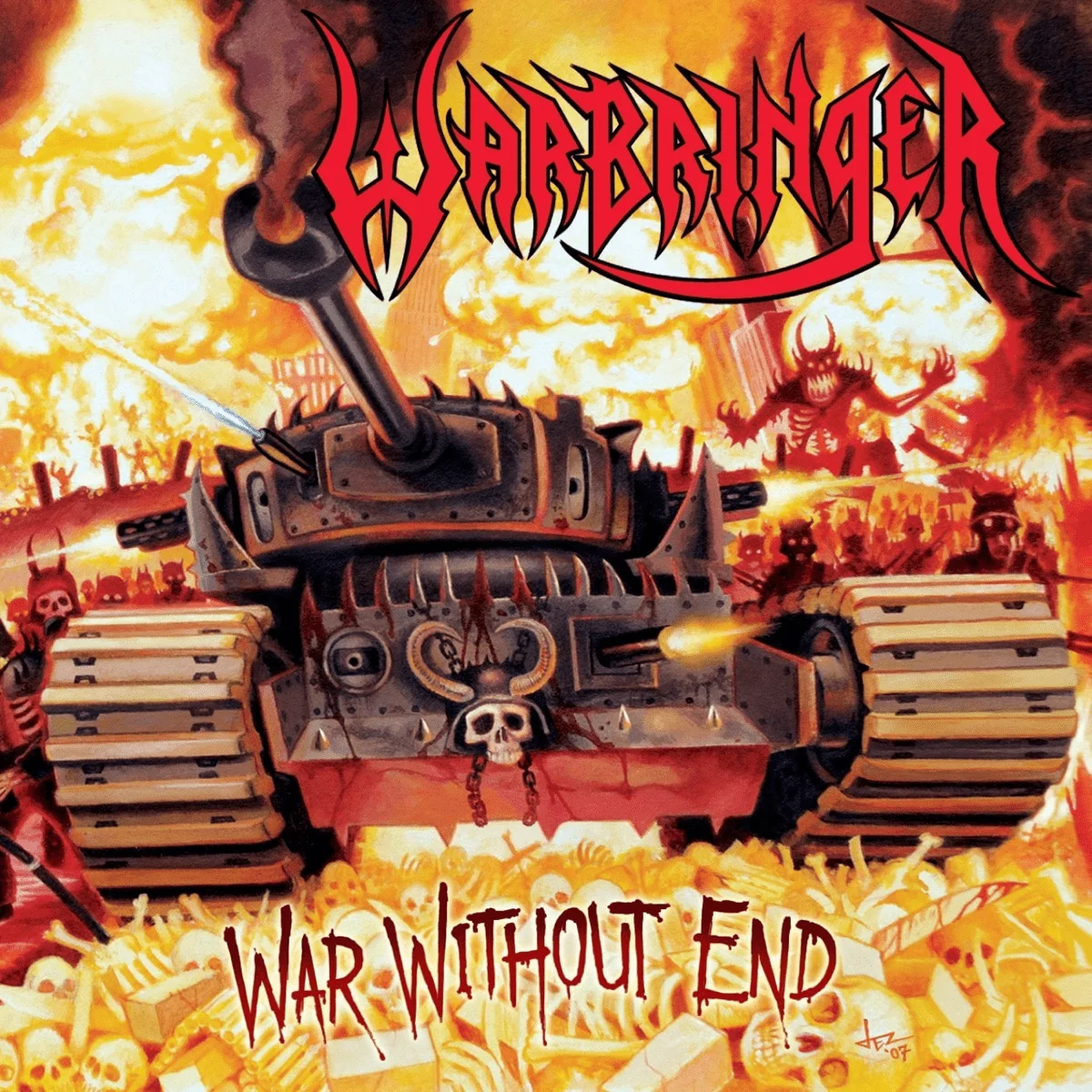 [ REM. RES. DEC. ] - WARBRINGER - [ 2008 ] - War Without End - [ FLAC (tracks+.cue) 16-Bit 44.1 kHz ]