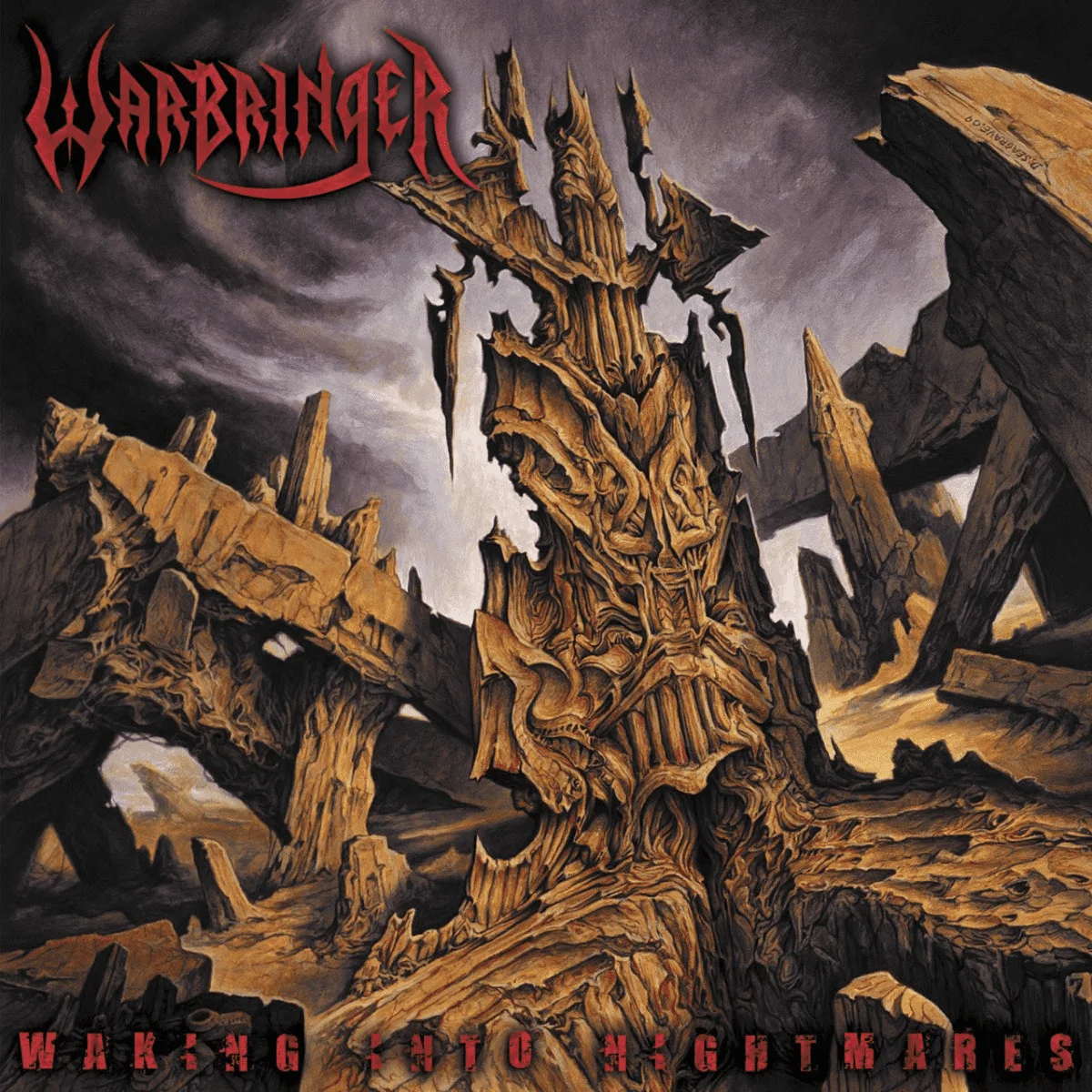 [ REM. RES. DEC. ] - WARBRINGER - [ 2009 ] - Waking Into Nightmares - [ FLAC (tracks+.cue) 16-Bit 44.1 kHz ]