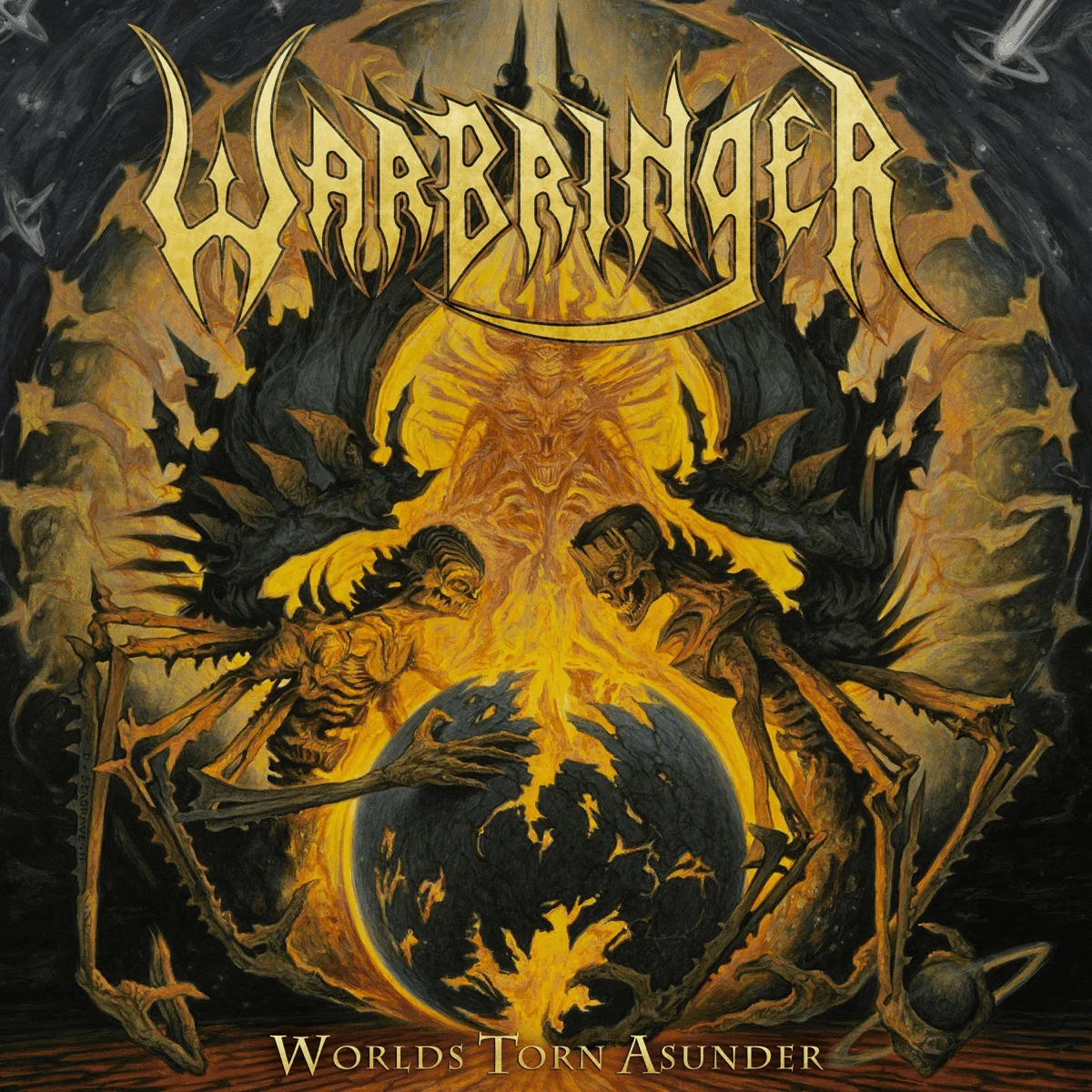 [ REM. RES. DEC. ] - WARBRINGER - [ 2011 ] - Worlds Torn Asunder - [ FLAC (tracks+.cue) 16-Bit 44.1 kHz ]