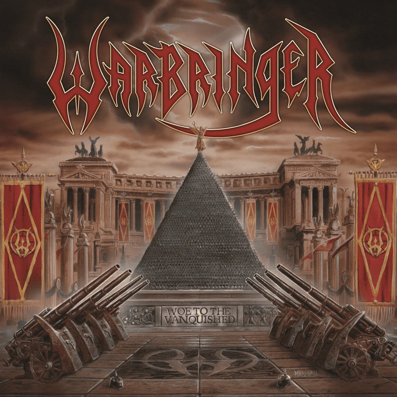 [ REM. RES. DEC. ] - WARBRINGER - [ 2017 ] - Woe To The Vanquished - [ FLAC (tracks+.cue) 16-Bit 44.1 kHz ]