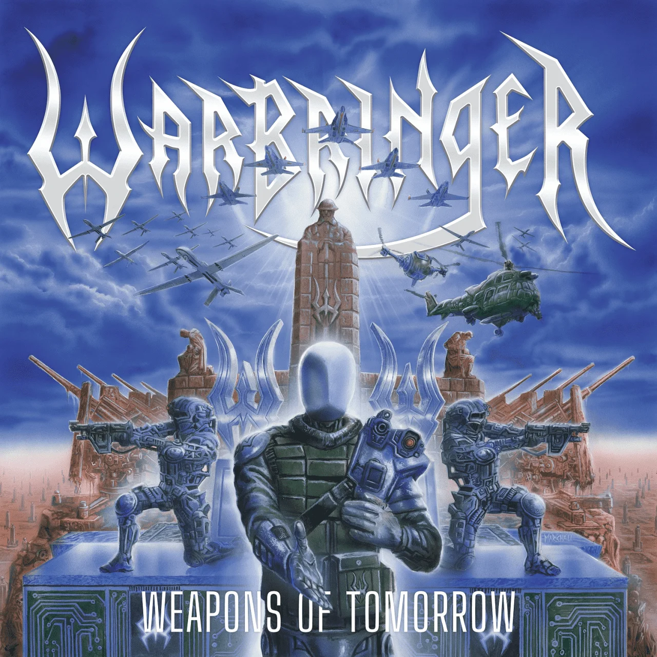 [ REM. RES. DEC. ] - WARBRINGER - [ 2020 ] - Weapons Of Tomorrow - [ FLAC (tracks+.cue) 16-Bit 44.1 kHz ]