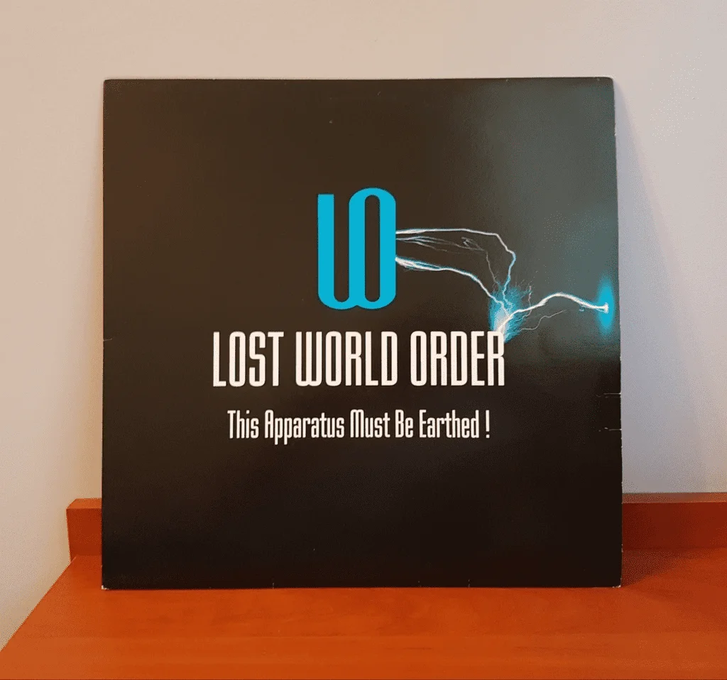 [ REM. RES. DEC. ] - LOST WORLD ORDER - [ 2008 ] -  This Apparatus Must Be Earthed! - [ FLAC (tracks+.cue) 16-Bit 44.1 kHz ]
