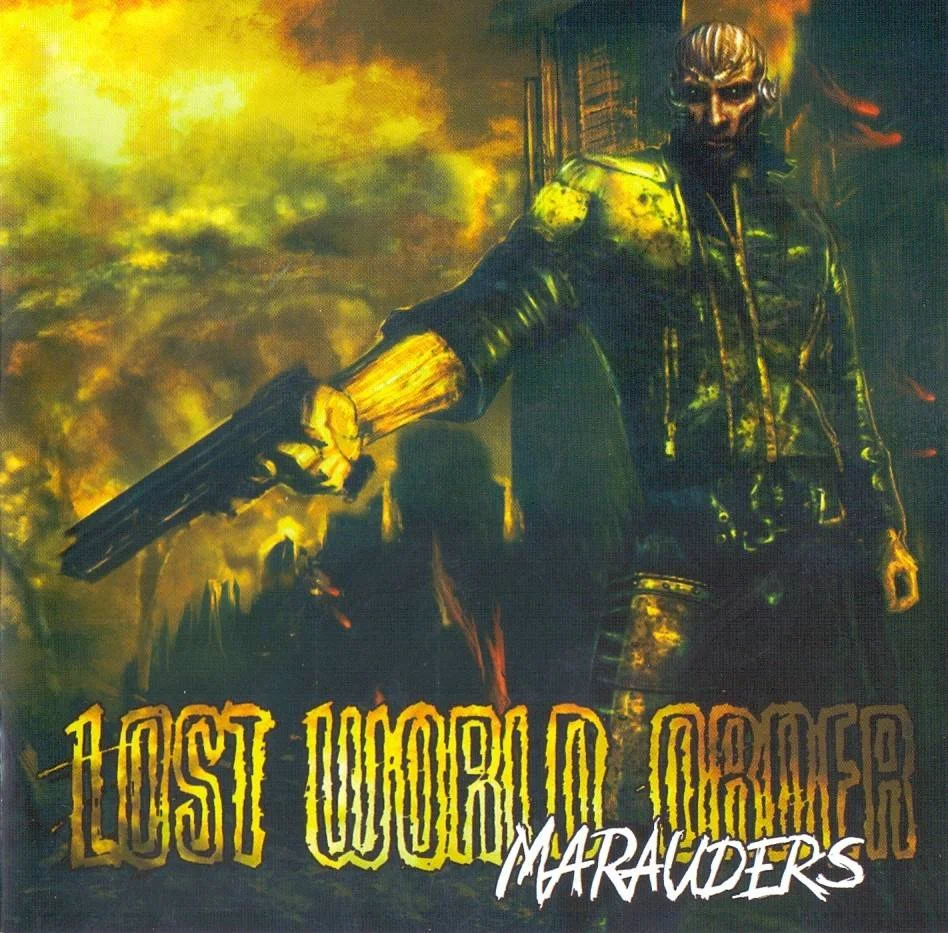 [ REM. RES. DEC. ] - LOST WORLD ORDER - [ 2009 ] - Marauders - [ FLAC (tracks+.cue) 16-Bit 44.1 kHz ]