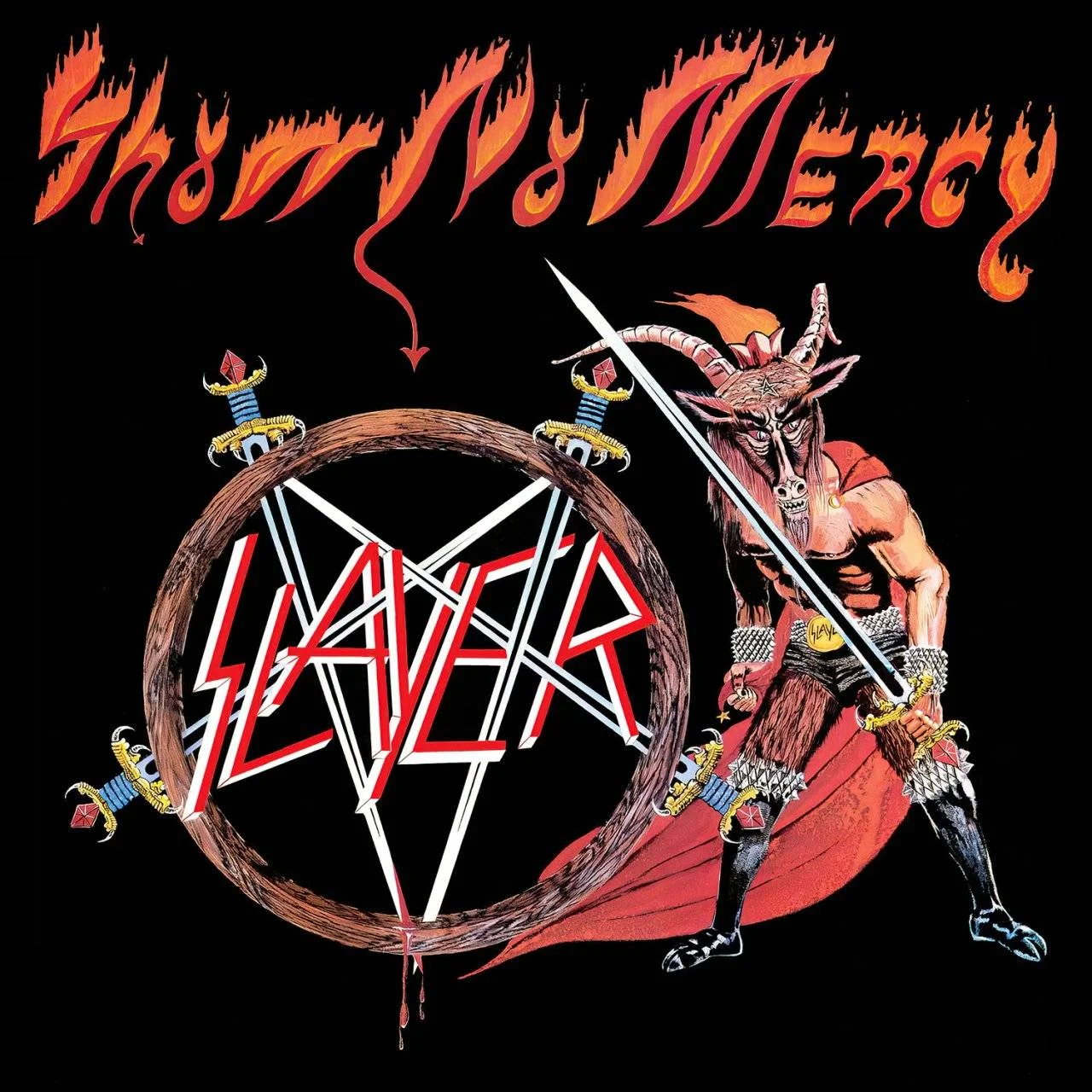 [ REM. RES. DEC. ] - SLAYER - [ 1983 ] - Show No Mercy - [ FLAC (tracks+.cue) 16-Bit 44.1 kHz ]