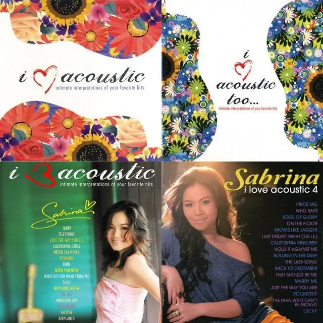 I Love Acoustic 1 - 4 Asia's Acoustic Sweetheart Sabrina (1/3)