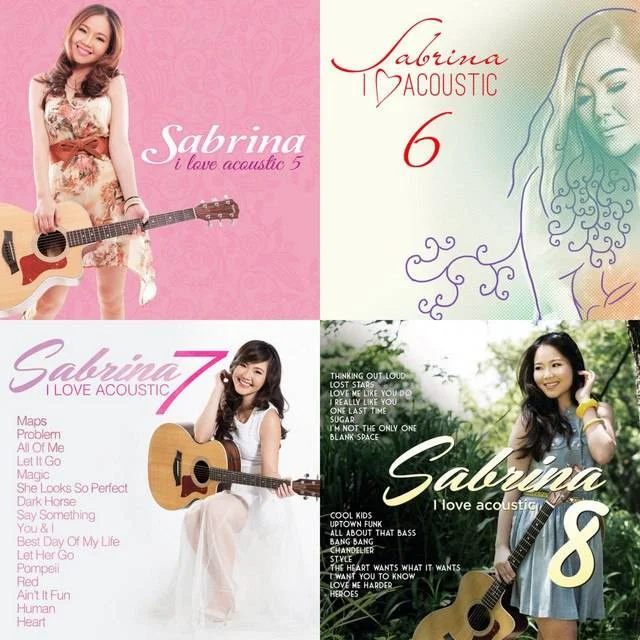 I Love Acoustic 5 - 8 Asia's Acoustic Sweetheart Sabrina (2/3)