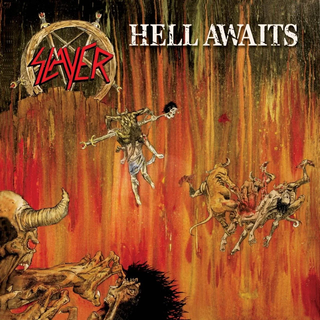 [ REM. RES. DEC. ] - SLAYER - [ 1985 ] - Hell Awaits - [ FLAC (tracks+.cue) 16-Bit 44.1 kHz ]