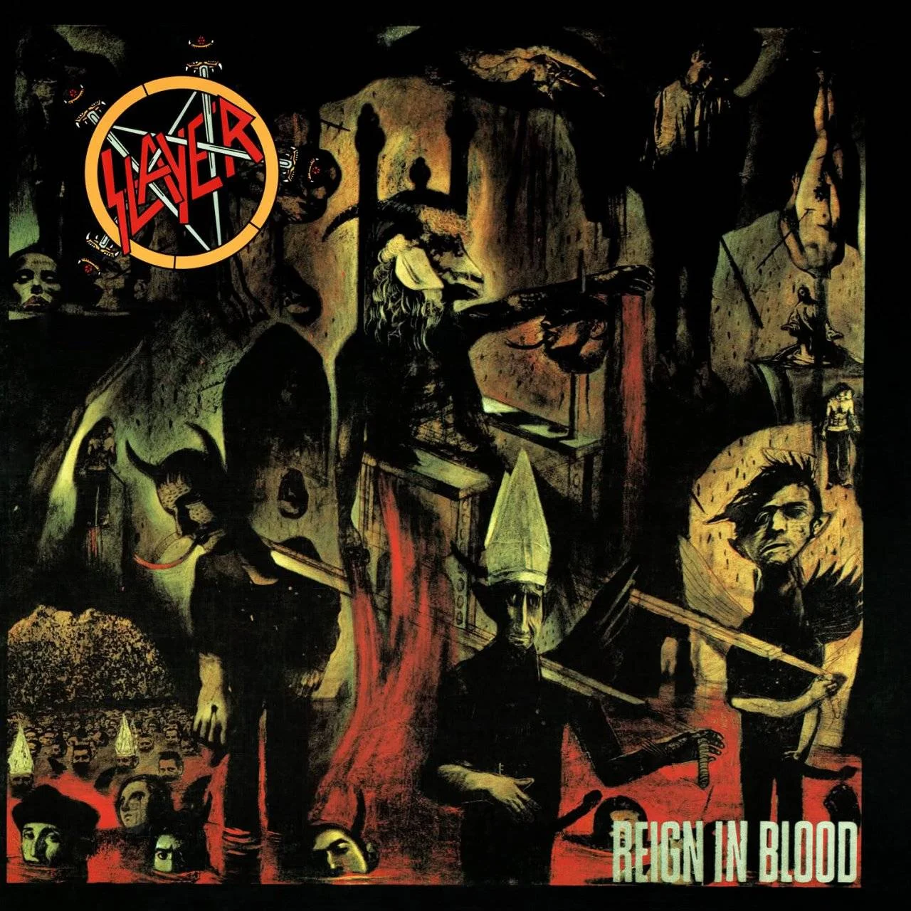 [ REM. RES. DEC. ] - SLAYER - [ 1986 ] - Reign In Blood - [ FLAC (tracks+.cue) 16-Bit 44.1 kHz ]