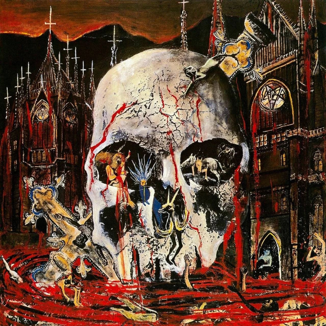 [ REM. RES. DEC. ] - SLAYER - [ 1988 ] - South Of Heaven - [ FLAC (tracks+.cue) 16-Bit 44.1 kHz ]
