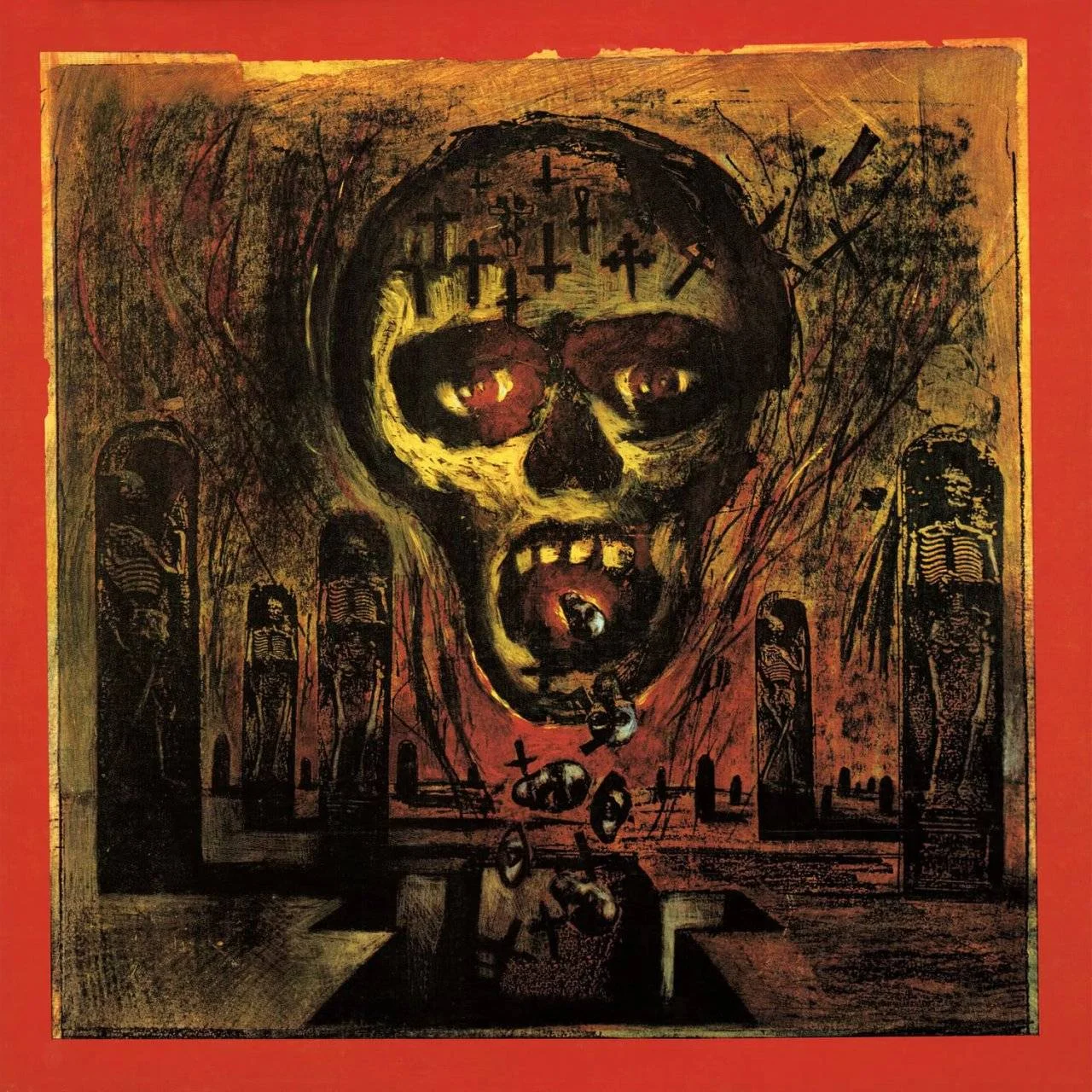 [ REM. RES. DEC. ] - SLAYER - [ 1990 ] - Seasons In The Abyss - [ FLAC (tracks+.cue) 16-Bit 44.1 kHz ]
