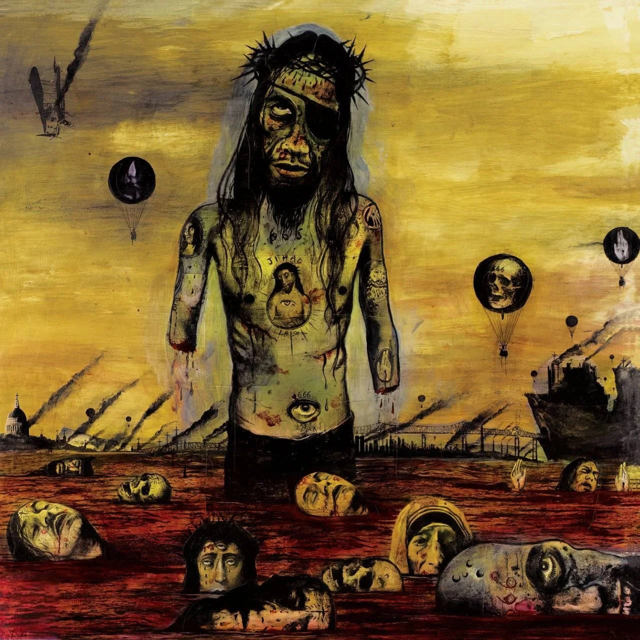 [ REM. RES. DEC. ] - SLAYER - [ 2006 ] - Christ Illusion - [ FLAC (tracks+.cue) 16-Bit 44.1 kHz ]
