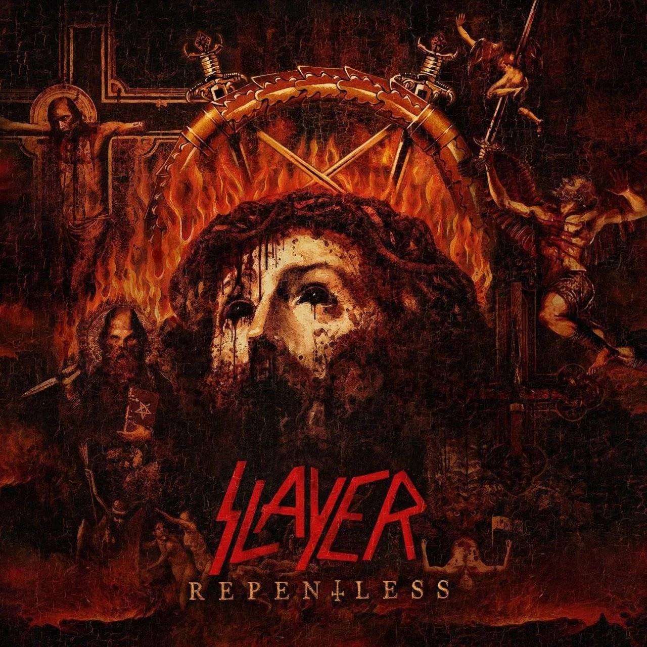 [ REM. RES. DEC. ] - SLAYER - [ 2015 ] - Repentless - [ FLAC (tracks+.cue) 16-Bit 44.1 kHz ]