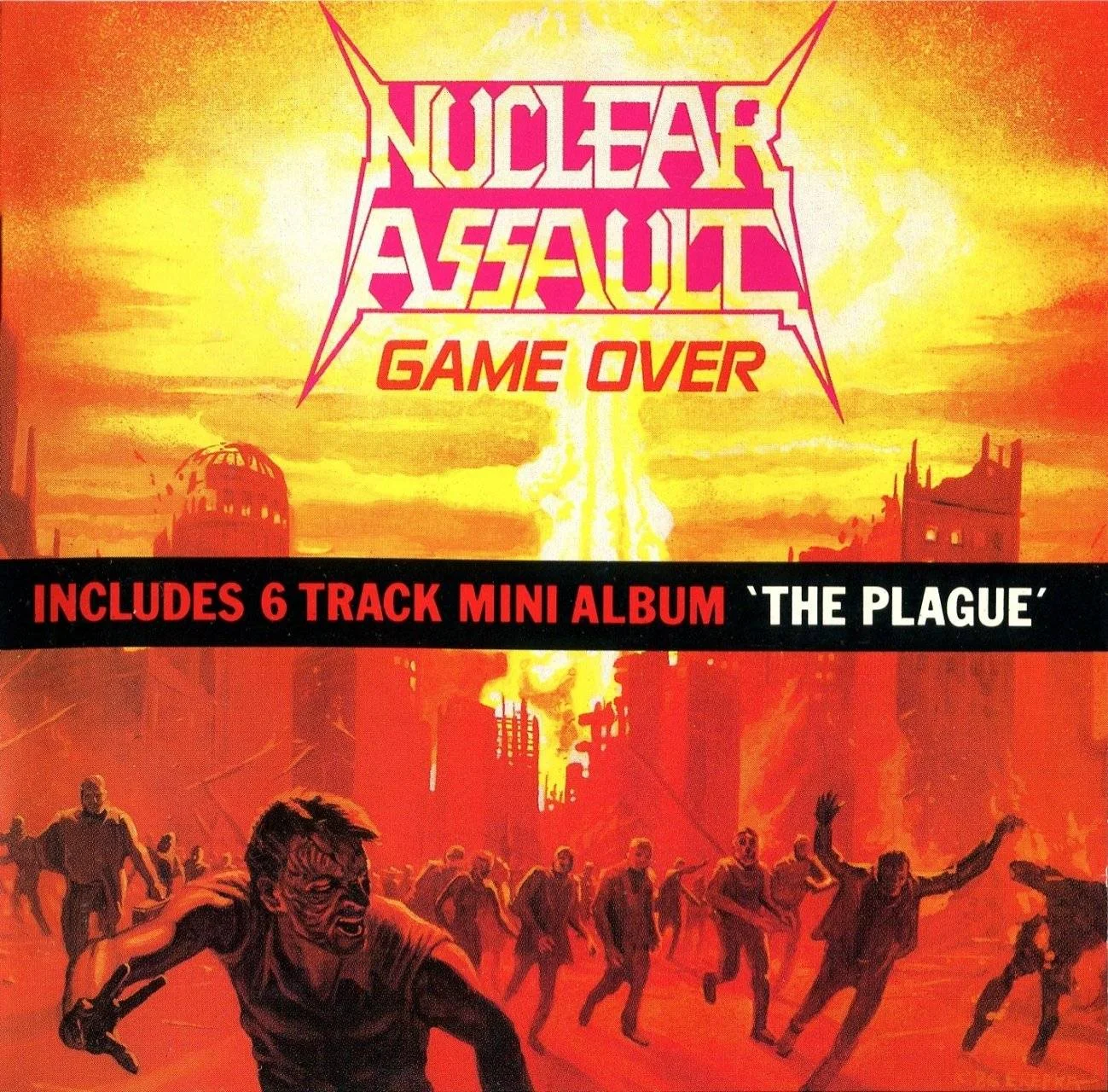 [ REM. RES. DEC. ] - Nuclear Assault - [ 1986 ] - Game Over + The Plague (EP) - [ FLAC (tracks+.cue) 16-Bit 44.1 kHz ]