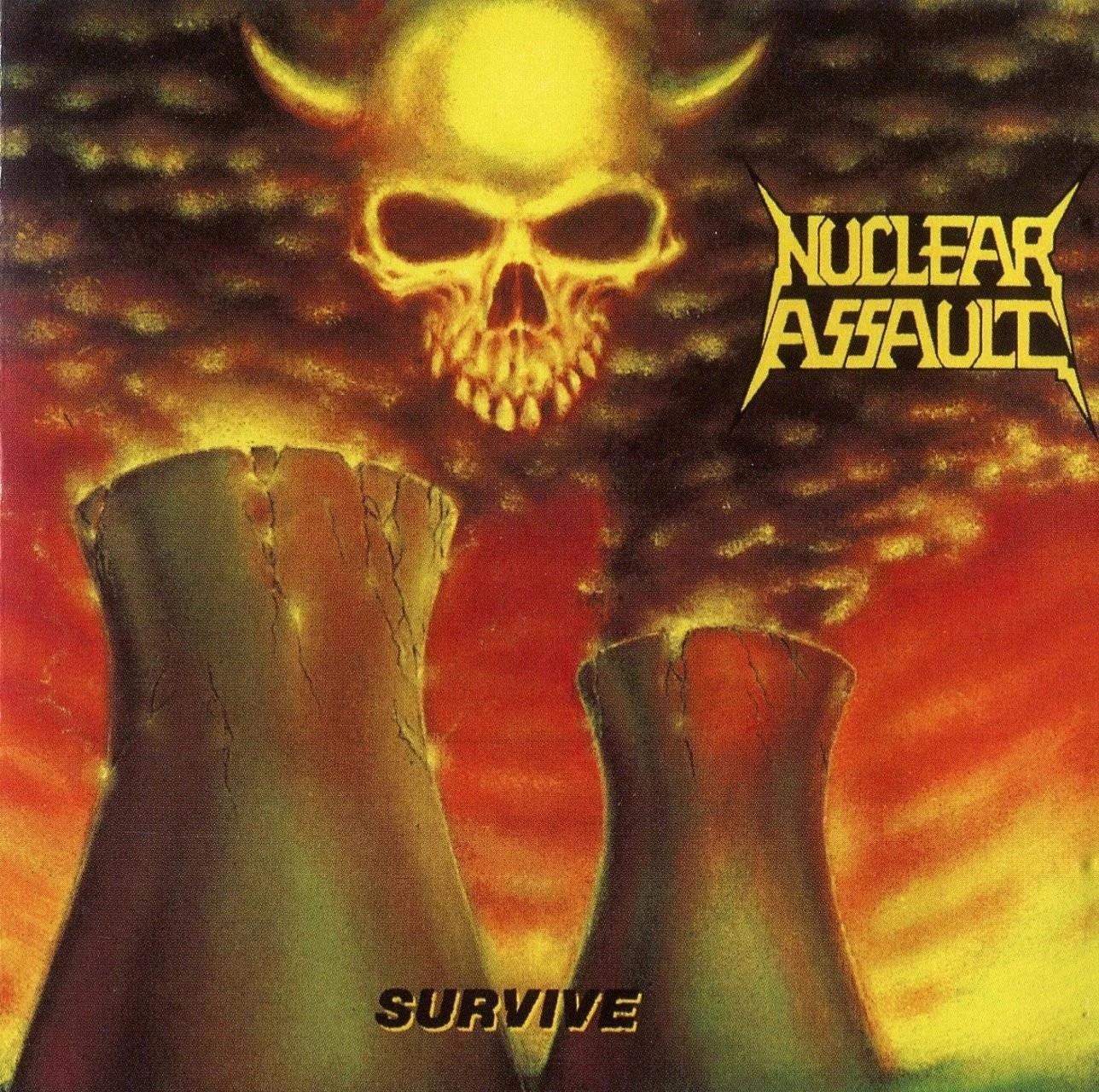 [ REM. RES. DEC. ] - Nuclear Assault - [ 1988 ] - Survive - [ FLAC (tracks+.cue) 16-Bit 44.1 kHz ]