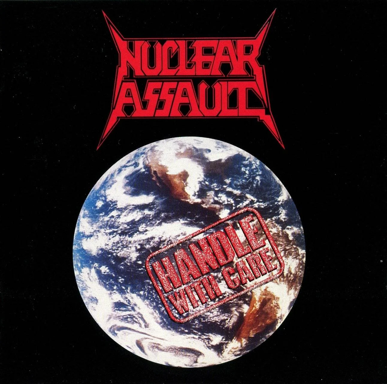 [ REM. RES. DEC. ] - Nuclear Assault - [ 1989 ] - Handle With Care - [ FLAC (tracks+.cue) 16-Bit 44.1 kHz ]
