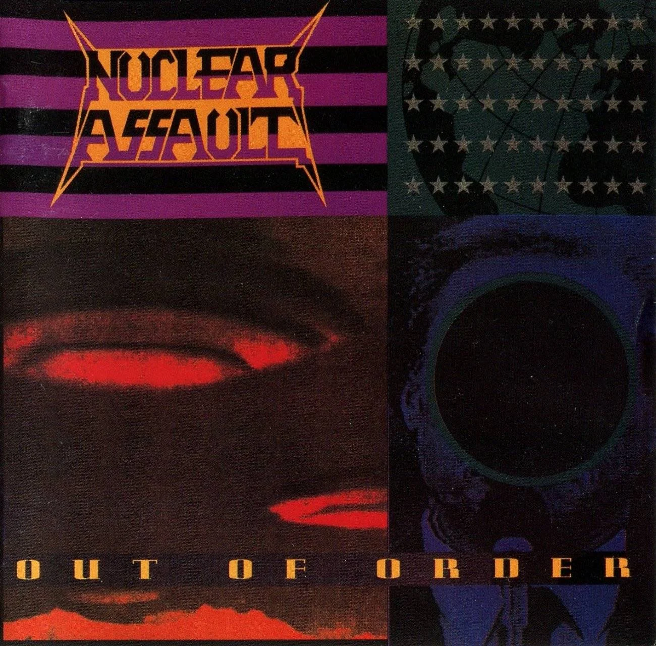 [ REM. RES. DEC. ] - Nuclear Assault - [ 1991 ] - Out Of Order - [ FLAC (tracks+.cue) 16-Bit 44.1 kHz ]