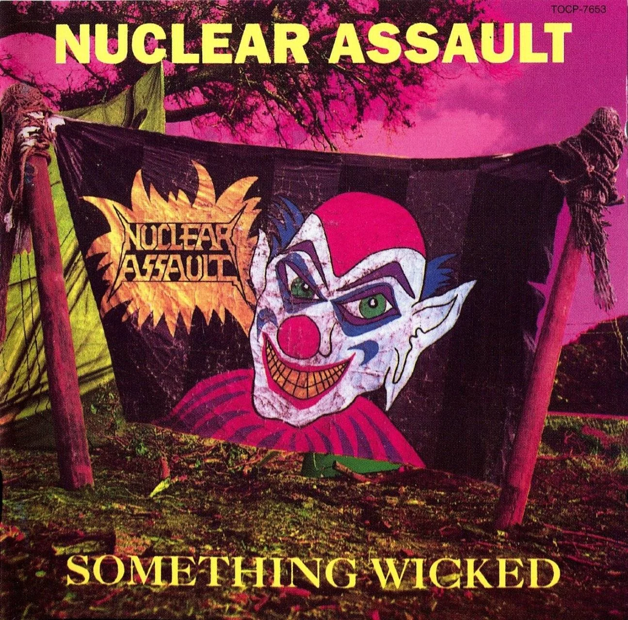 [ REM. RES. DEC. ] - Nuclear Assault - [ 1993 ] - Something Wicked - [ FLAC (tracks+.cue) 16-Bit 44.1 kHz ]