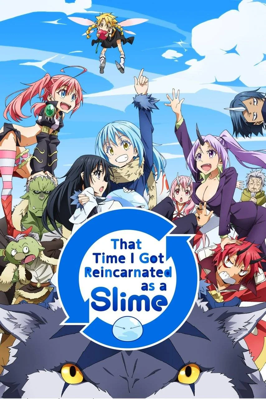 That Time I Got Reincarnated As A Slime S1 - 1080P Completed