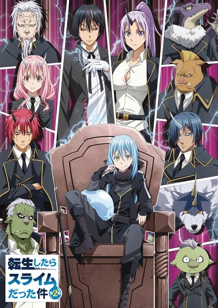 That Time I Got Reincarnated As A Slime S2 - 1080P Completed