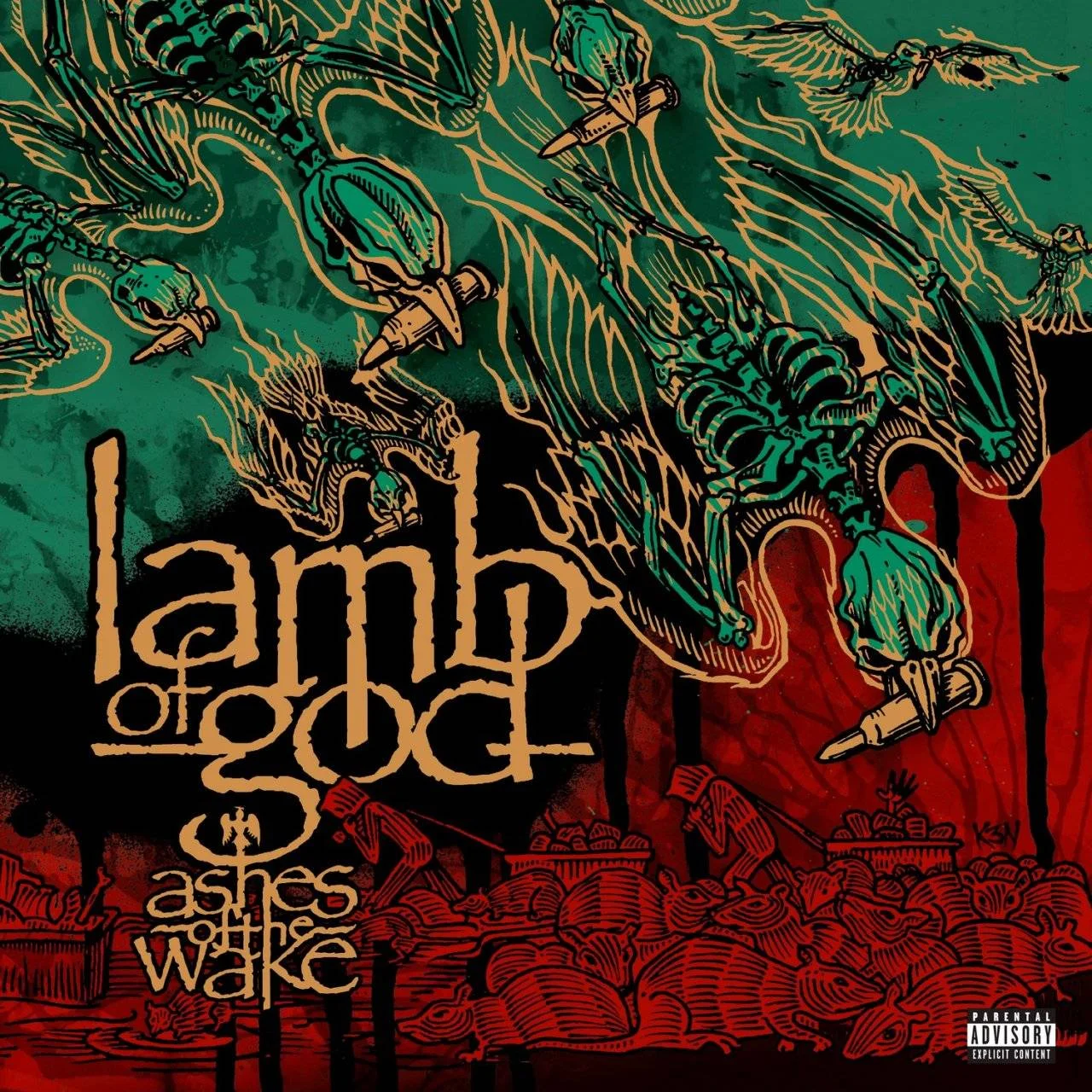 [ REM. RES. DEC. ] - Lamb Of God - [ 2004 ] - Ashes Of The Wake - [ FLAC (tracks+.cue) 16-Bit 44.1 kHz ]