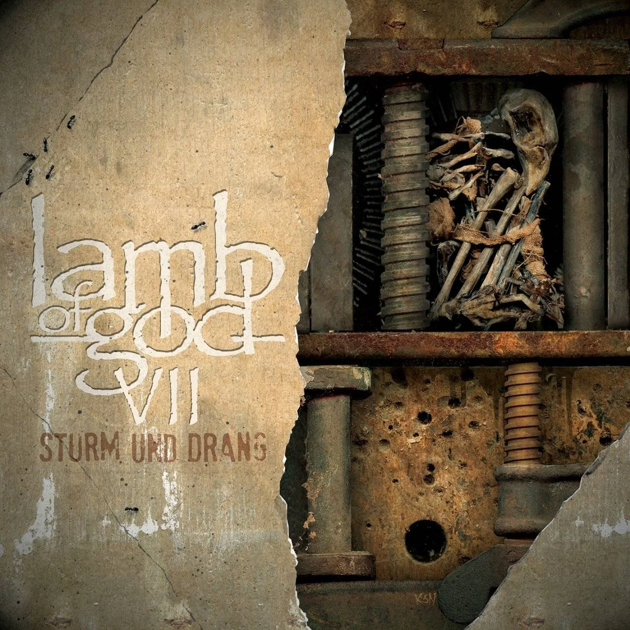[ REM. RES. DEC. ] - Lamb Of God - [ 2015 ] - VII - Sturm Und Drang - [ FLAC (tracks+.cue) 16-Bit 44.1 kHz ]