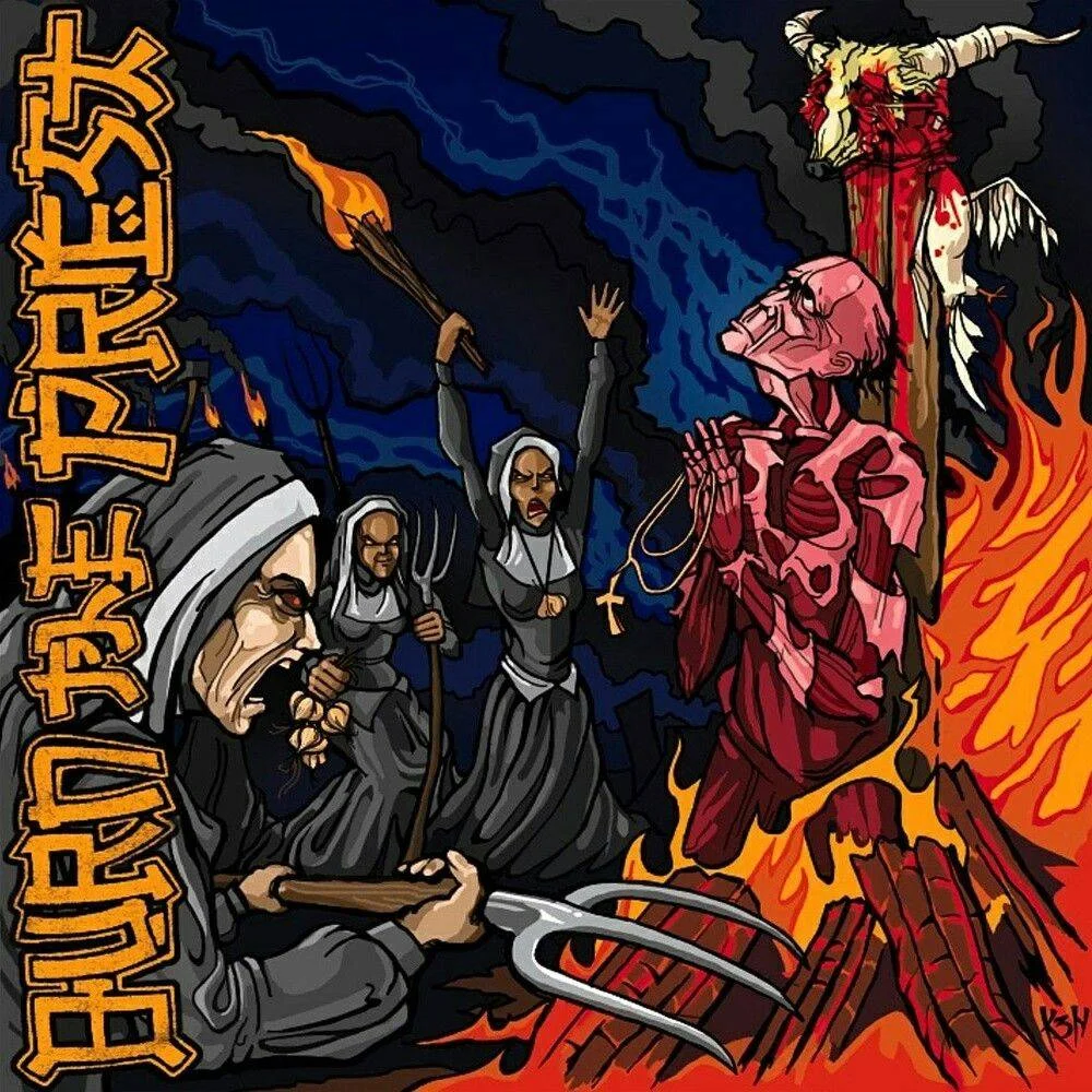 [ REM. RES. DEC. ] - Burn The Priest (Pre-L.O.G) - [ 1999 ] - Burn The Priest - [ FLAC (tracks+.cue) 16-Bit 44.1 kHz ]