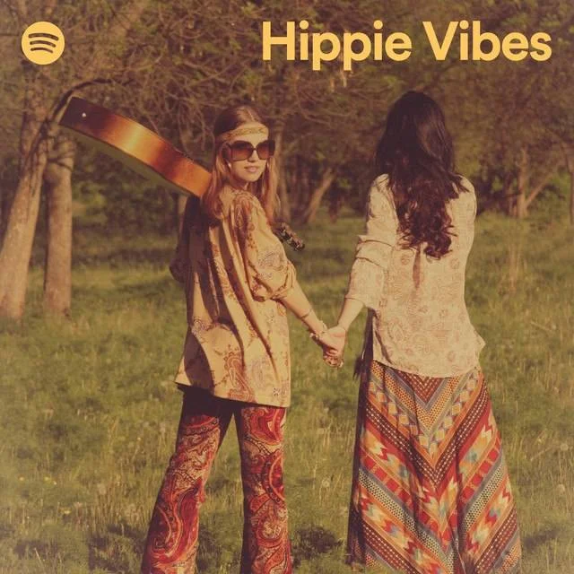 Spotify - Hippie Vibes