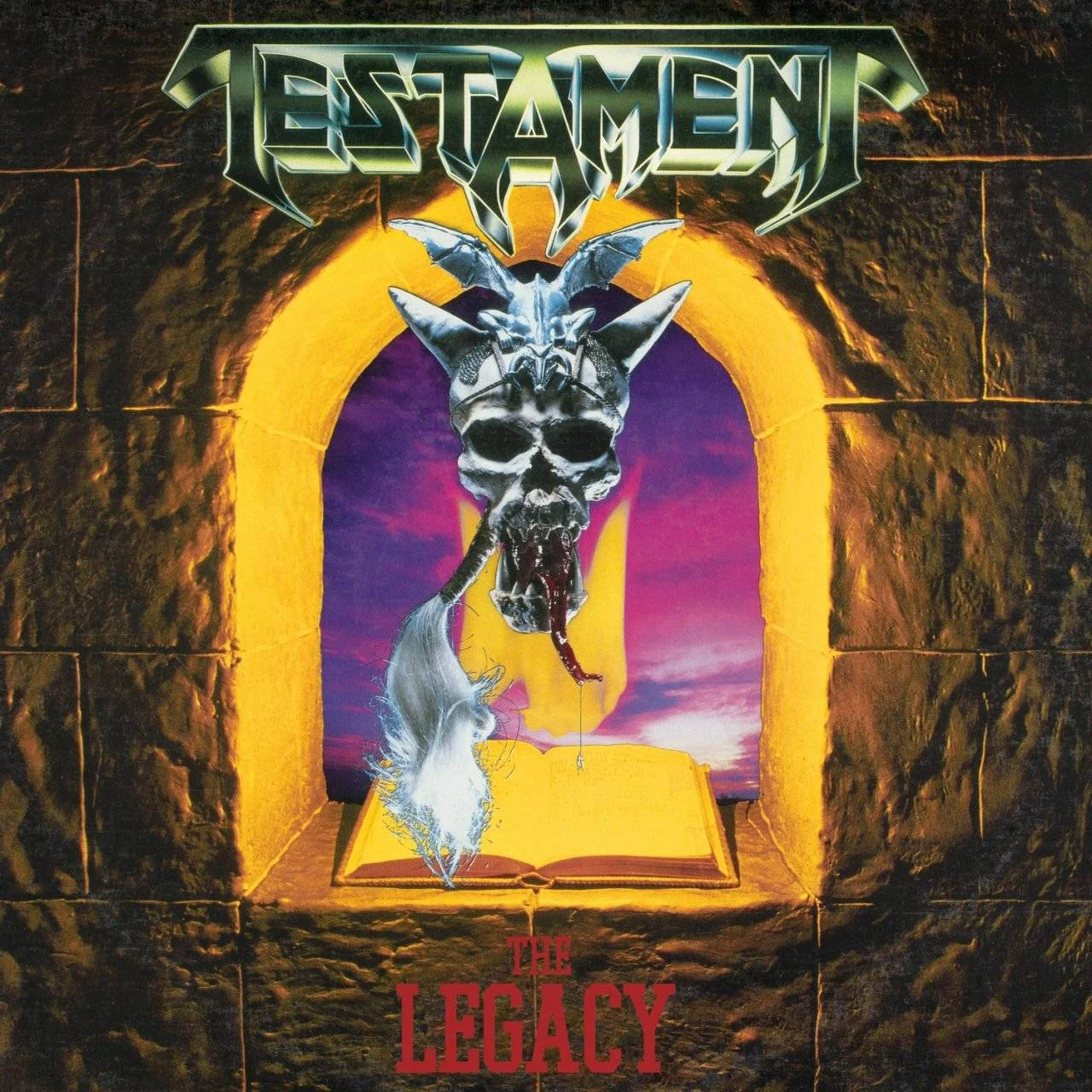 [ Res. Dec. Rem. ] - Testament - [ 1987 ] - The Legacy - [ FLAC (tracks+.cue) 16-Bit 44.1 kHz ]
